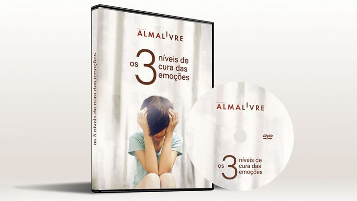 DVD Os três níveis de cura da alma.